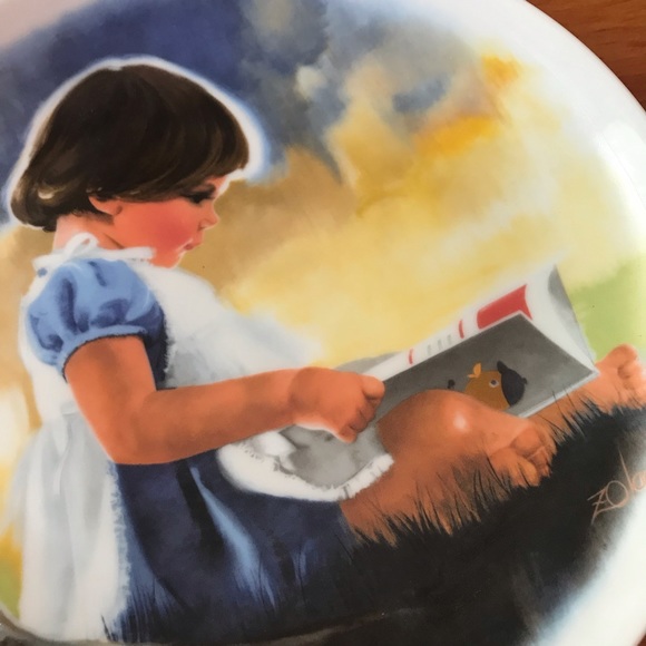 Vintage 1980 Zolan collectible plate - Picture 2 of 3
